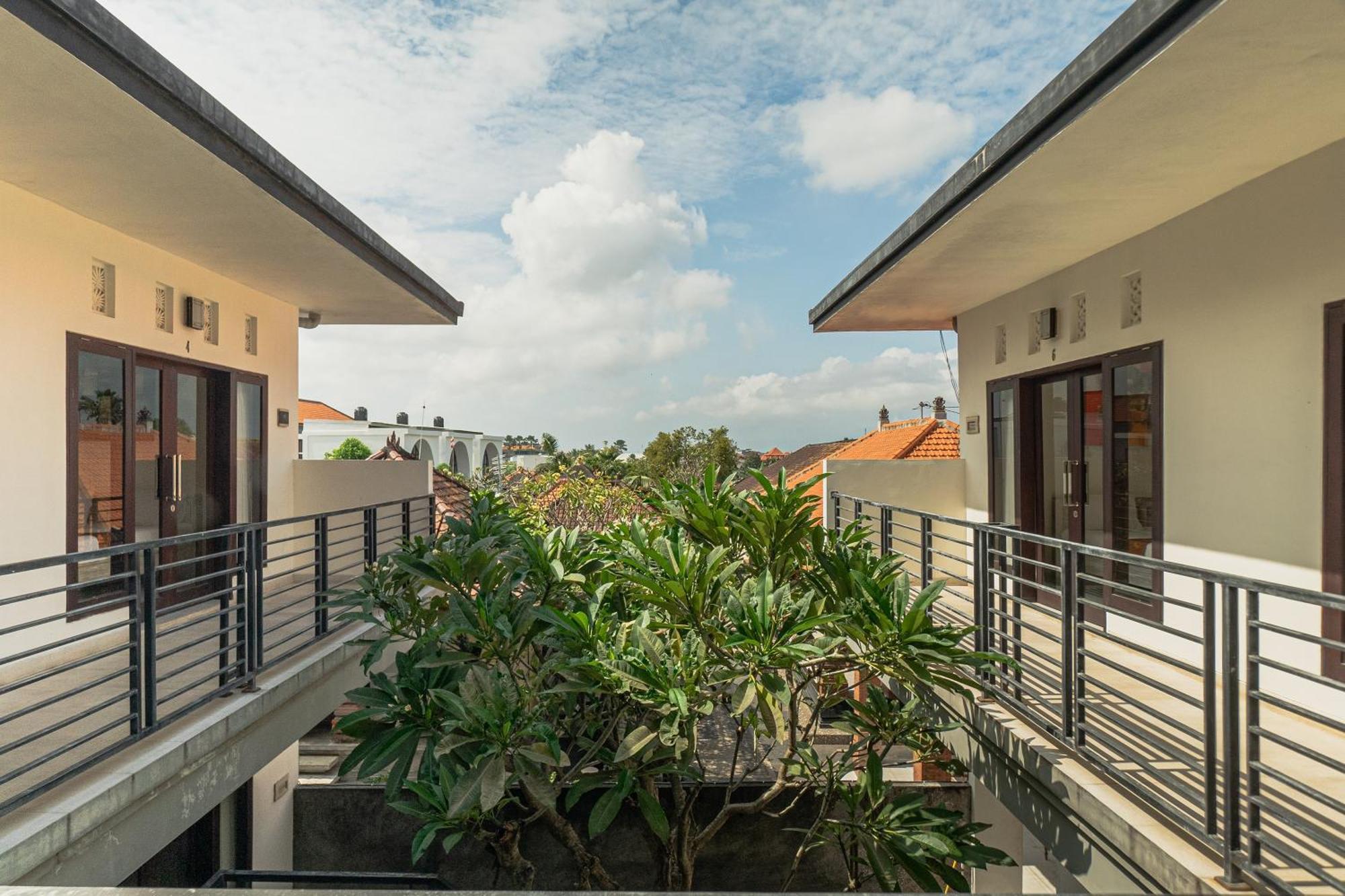 Azalea Homestay & Villa Чангу Экстерьер фото